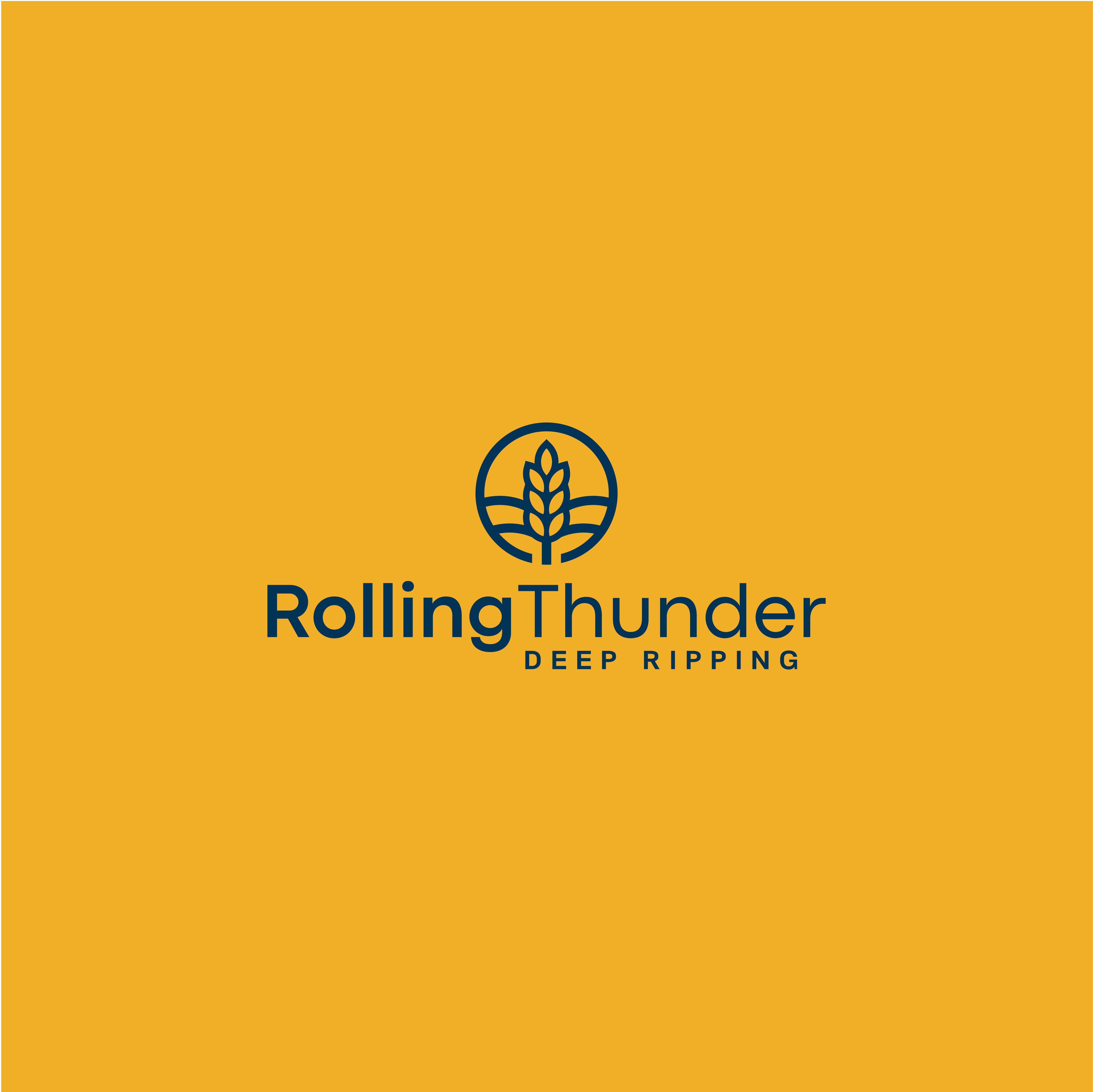 Logo Design by JBalloon Design for Rolling Thunder Deep ripping | Design #27407483