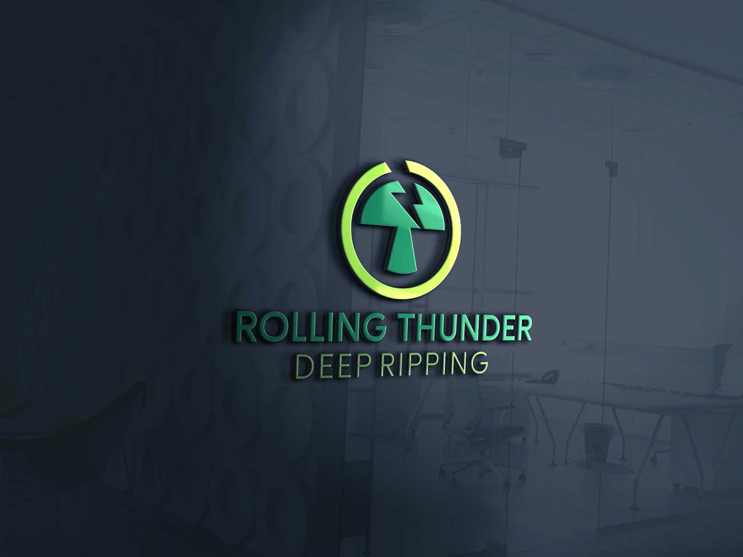 Logo Design by Indra Putra for Rolling Thunder Deep ripping | Design #27409498