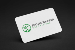 Logo Design by Indra Putra for Rolling Thunder Deep ripping | Design: #27409509