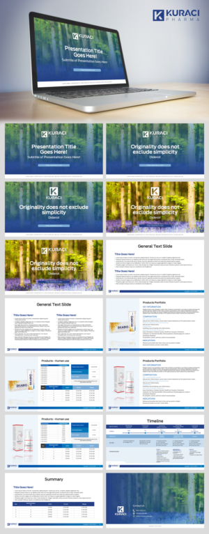 PowerPoint Design by n2presents for Kuraci bv | Design #27405621