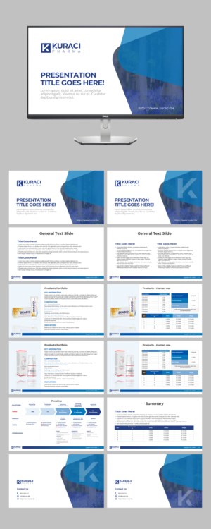 Diseño de PowerPoint por n2presents para Kuraci bv | Diseño: #27441730