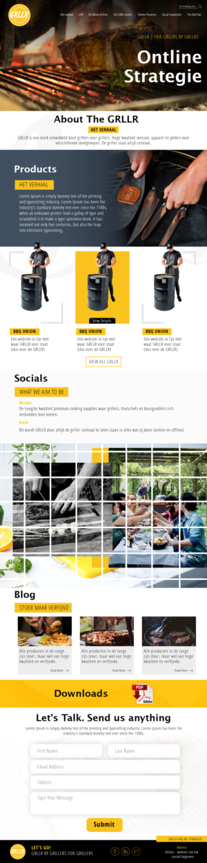 Wordpress Design by Aby_Trapper for UBG Distribution | Design #27431173