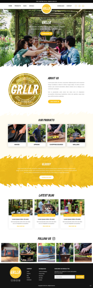 Wordpress Design by pb for UBG Distribution | Design: #27407573