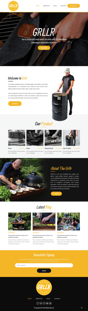 Wordpress Design by pb for UBG Distribution | Design: #27407575
