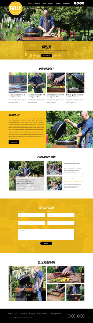 Wordpress Design by pb for UBG Distribution | Design: #27407576