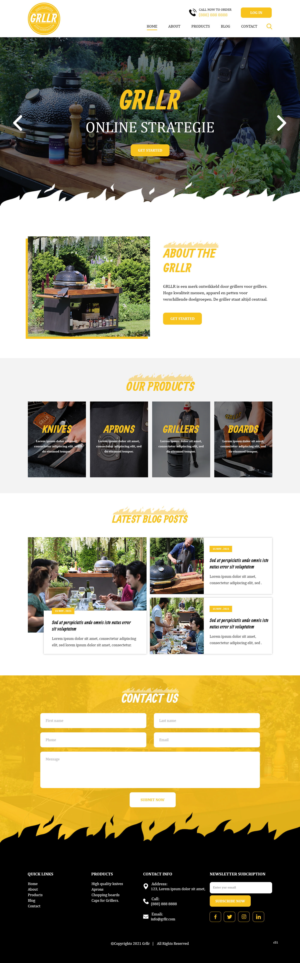 WordPress-Design von pb für UBG Distribution | Design: #27407579