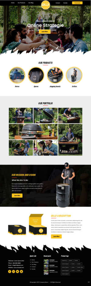 Wordpress Design by pb for UBG Distribution | Design: #27407580