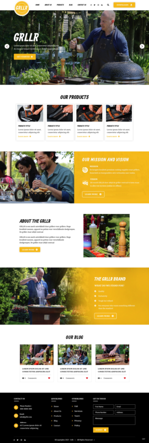 WordPress-Design von pb für UBG Distribution | Design: #27407582