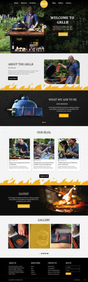 WordPress-Design von pb für UBG Distribution | Design: #27407585