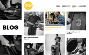 Wordpress Design by Wybex