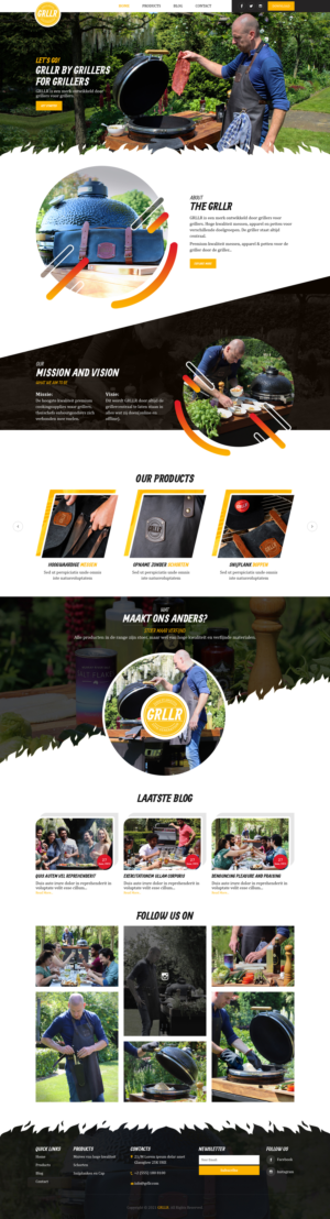 WordPress-Design von sai.designer87 für UBG Distribution | Design: #27425015