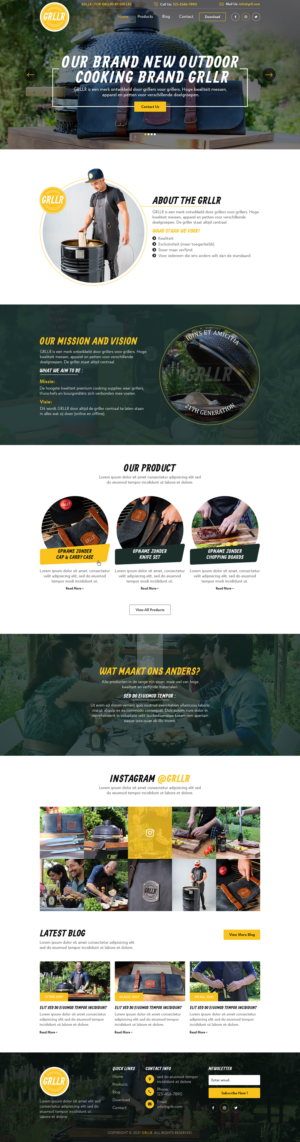 Wordpress Design by sai.designer87 for UBG Distribution | Design: #27425378