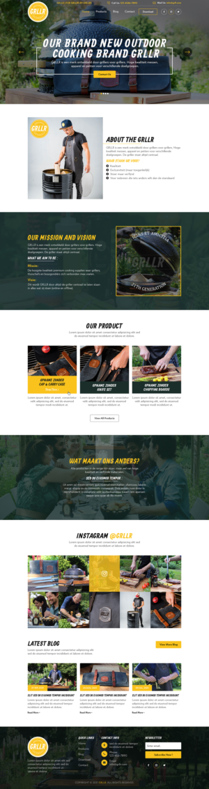 Wordpress Design by sai.designer87 for UBG Distribution | Design: #27425379