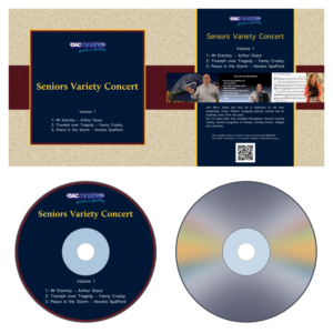 CD Cover Design by Anass J for this project | Design: #27431190