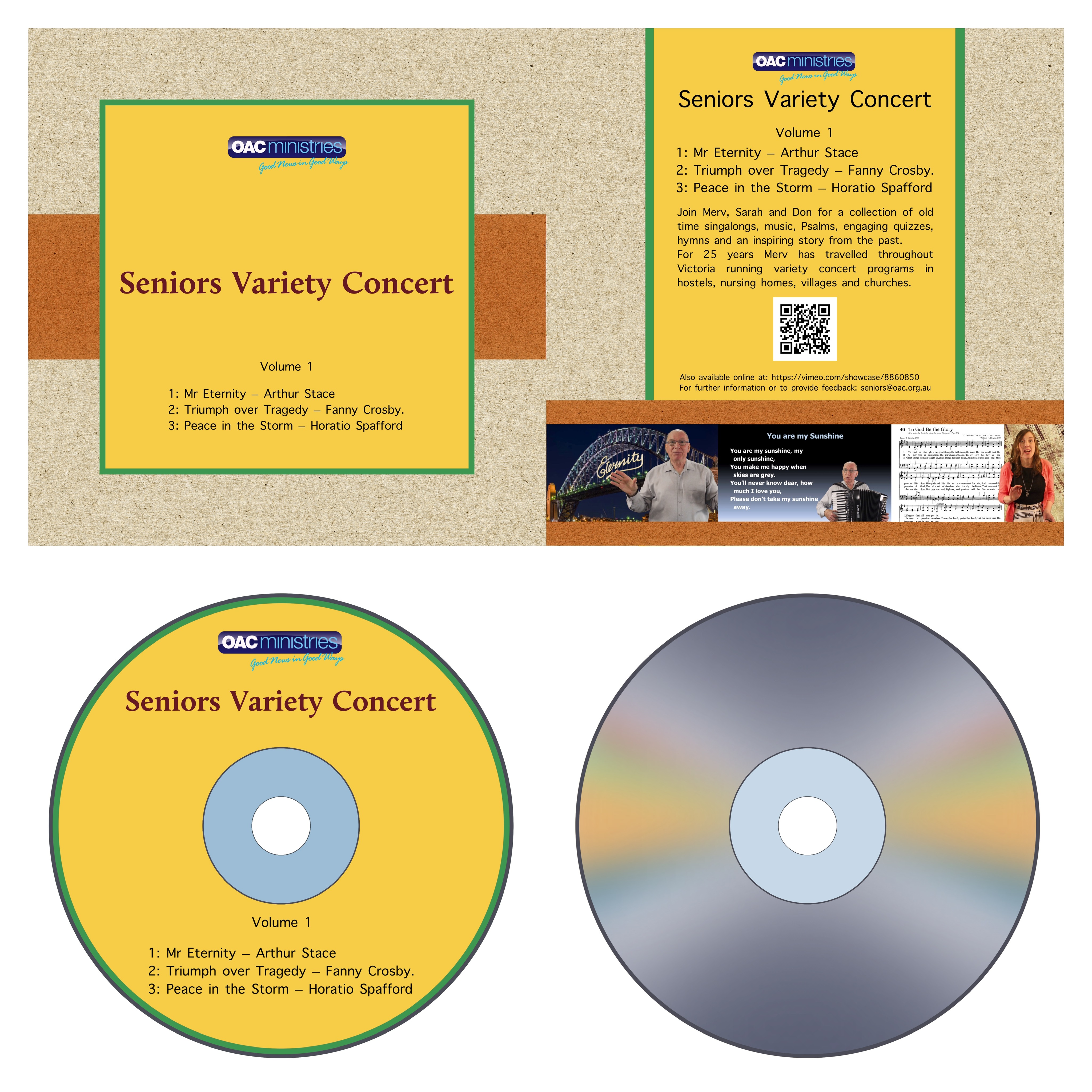 CD Cover Design by Anass J for this project | Design #27431198