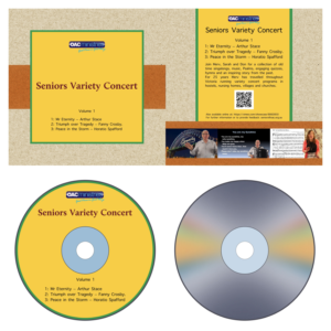 CD Cover Design by Anass J for this project | Design: #27431198