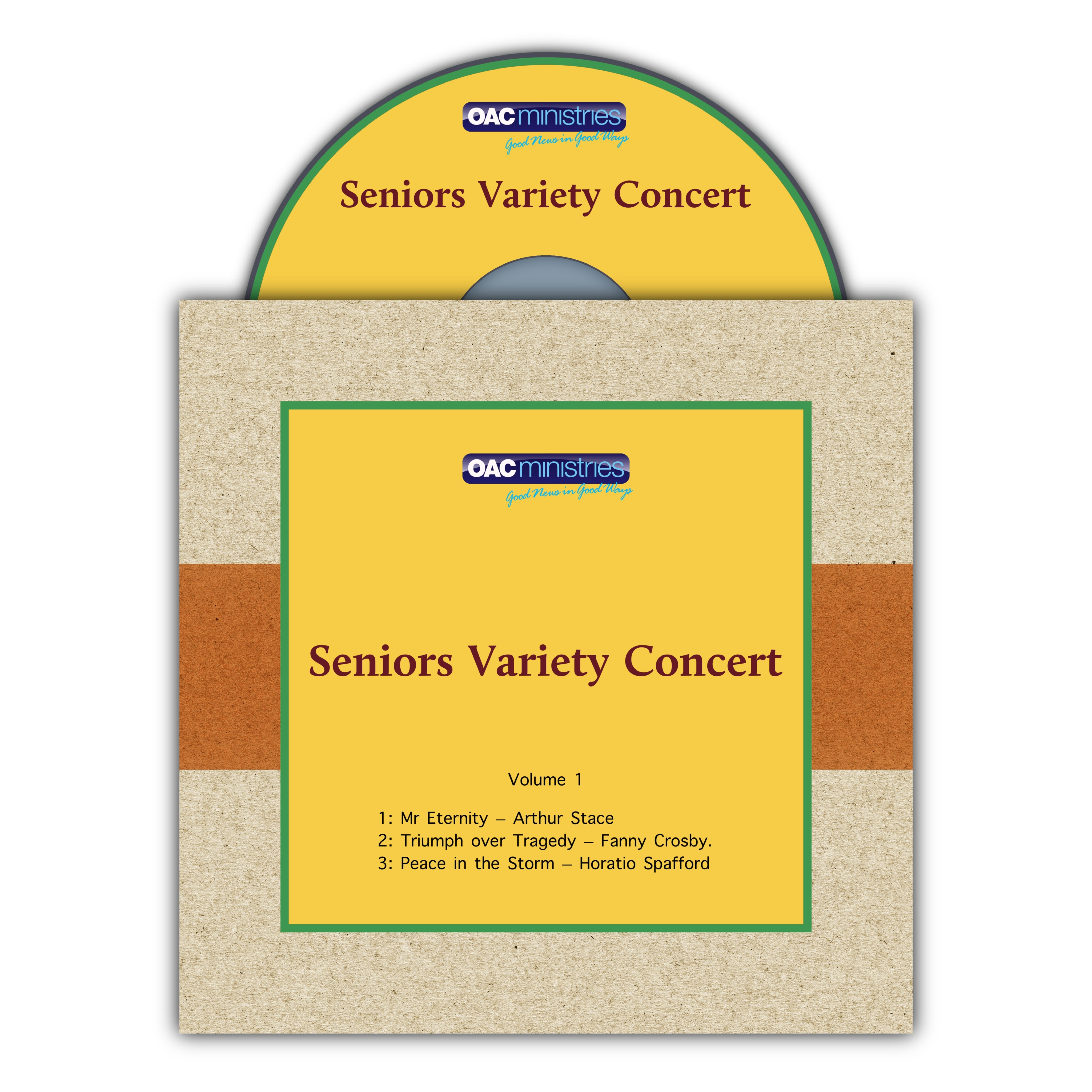 CD Cover Design by Anass J for this project | Design #27431243