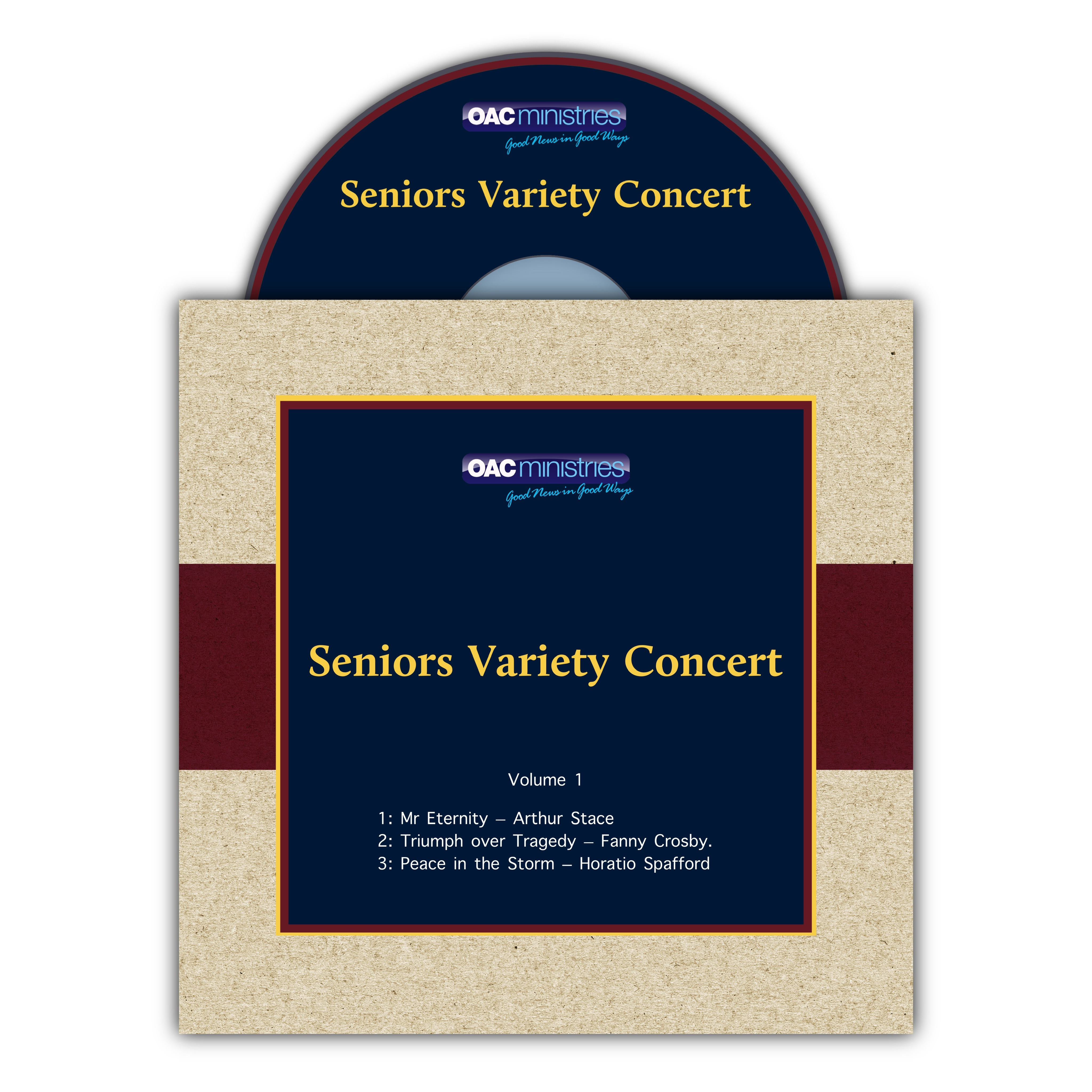 CD Cover Design by Anass J for this project | Design #27431252