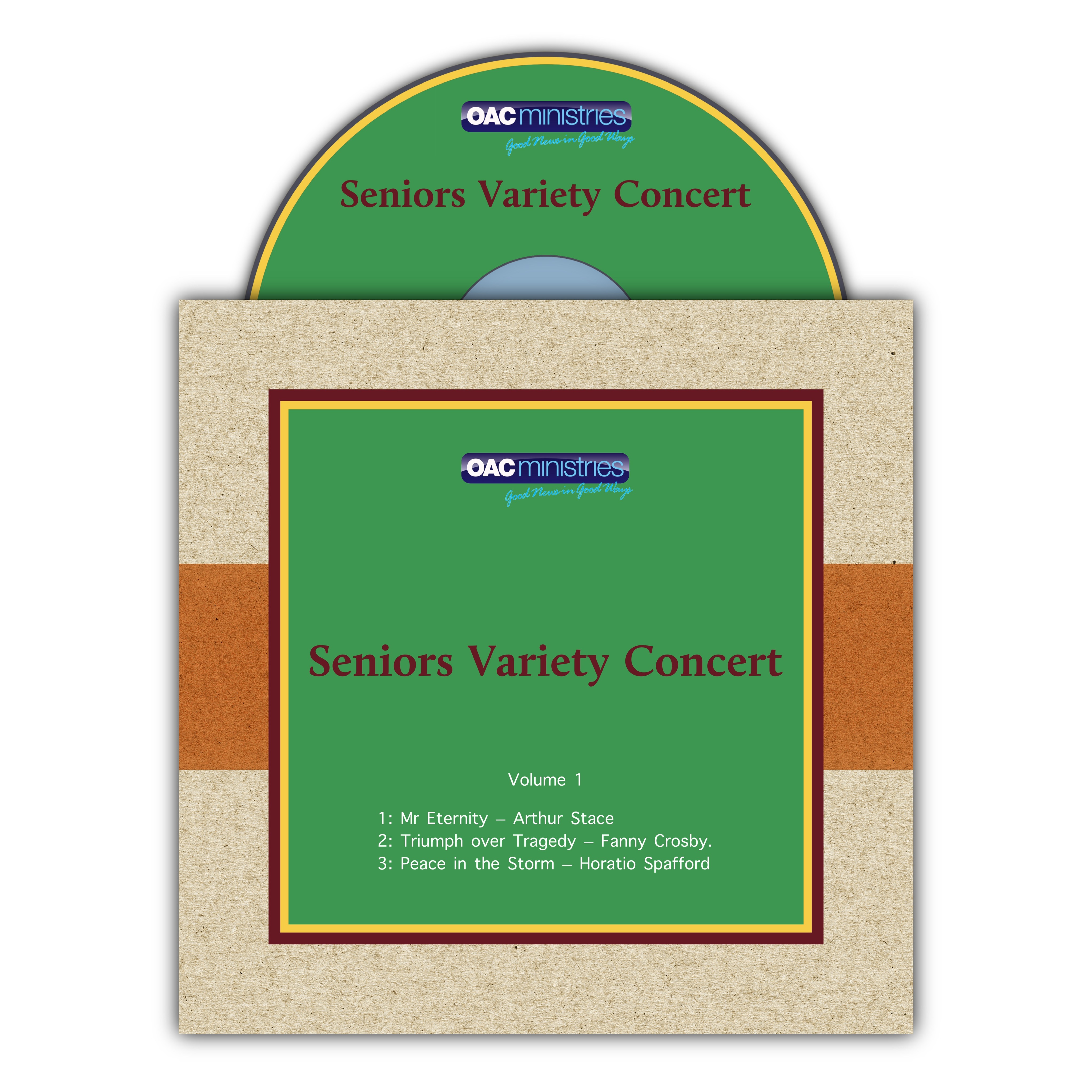 CD Cover Design by Anass J for this project | Design #27431267