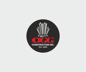 OGG Construction Sticker Design  | Diseño de Sticker por Logocraft