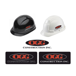 OGG Construction Sticker Design  | Diseño de Sticker por Atvento Graphics