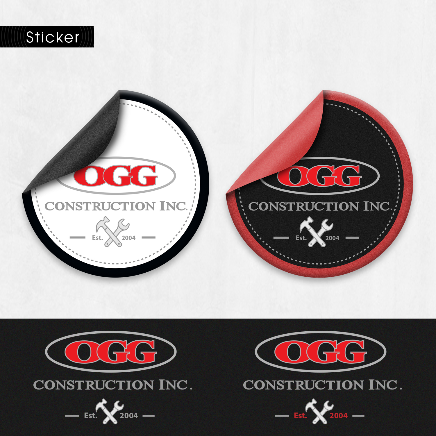 Sticker Design by Krypton Designer for this project | Design #27403180