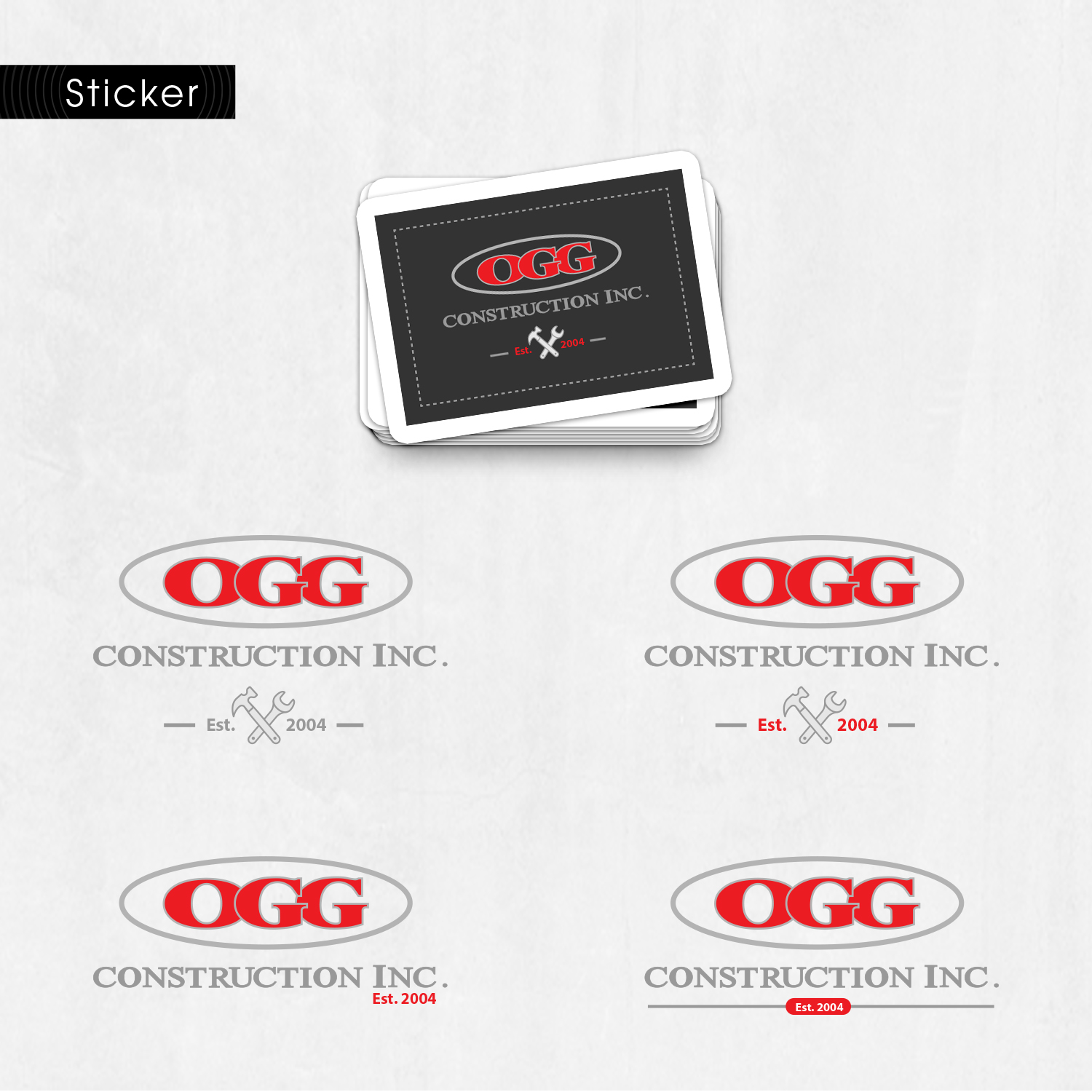 Sticker Design by Krypton Designer for this project | Design #27403181