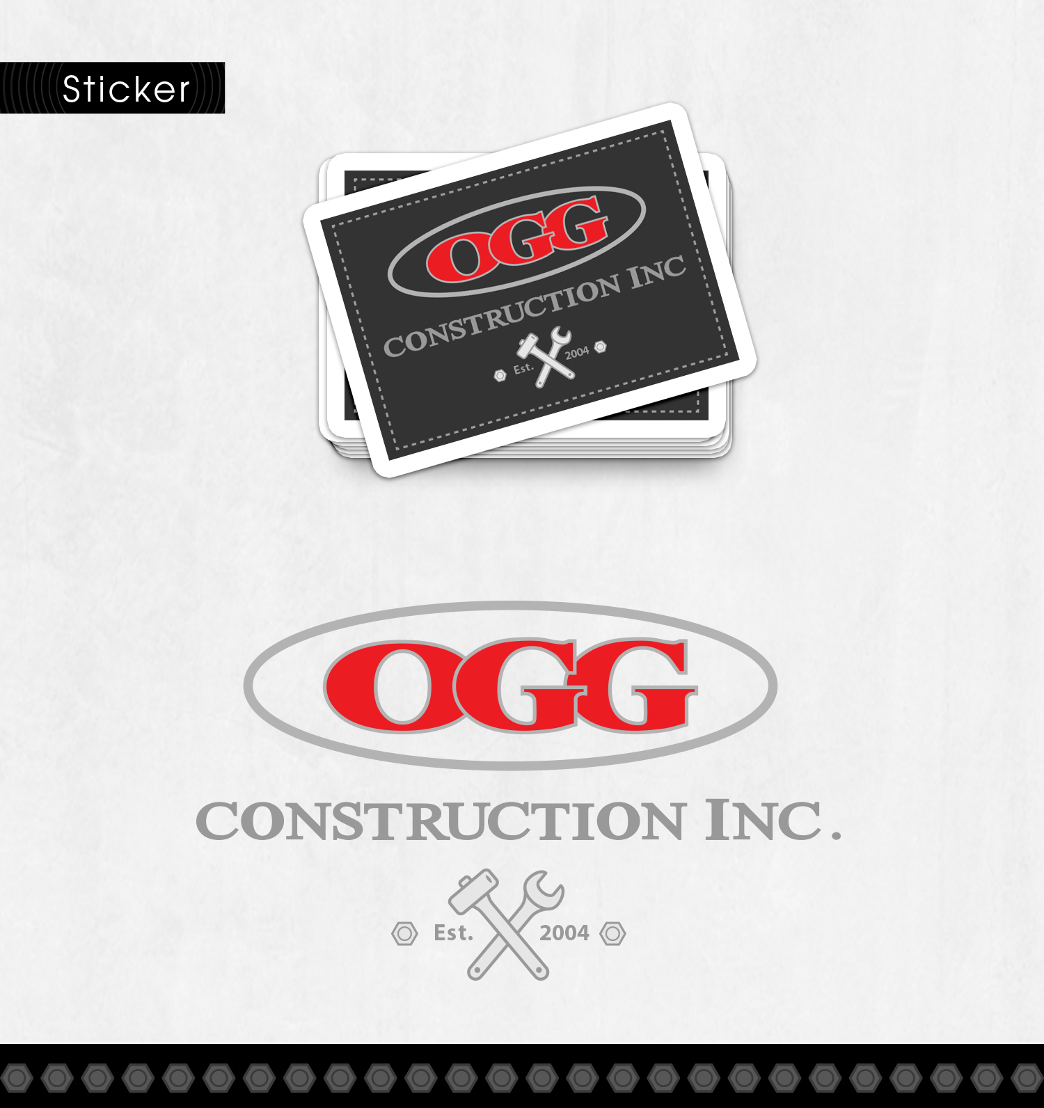 Sticker Design by Krypton Designer for this project | Design #27403556