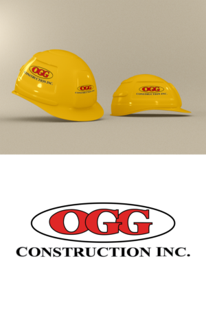 OGG Construction Sticker Design  | Diseño de Sticker por ZeneFashions