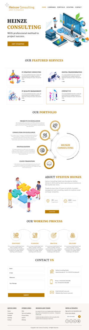 Web Design by VC
