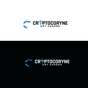 Cryptocoryne Art Garden | Logo Design by emptyboxgraphics