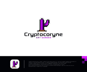 Cryptocoryne Art Garden | Logo Design by ecorokerz