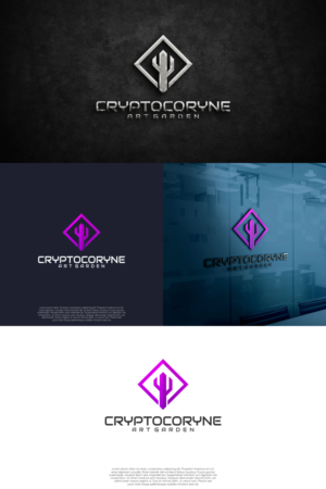 Cryptocoryne Art Garden | Diseño de Logo por untung bertubi-tubi