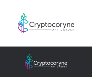 Cryptocoryne Art Garden | Logo Design by Dot Design 3