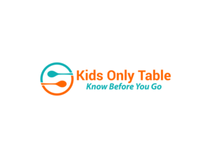 Kids Only Table  "Know Before You Go" | Design de Logo par BNdesigner