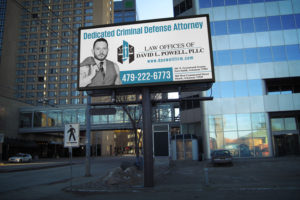 Diseño de Cartelera por DesignART para Law Offices of David L Powell, PLLC | Diseño: #27402137