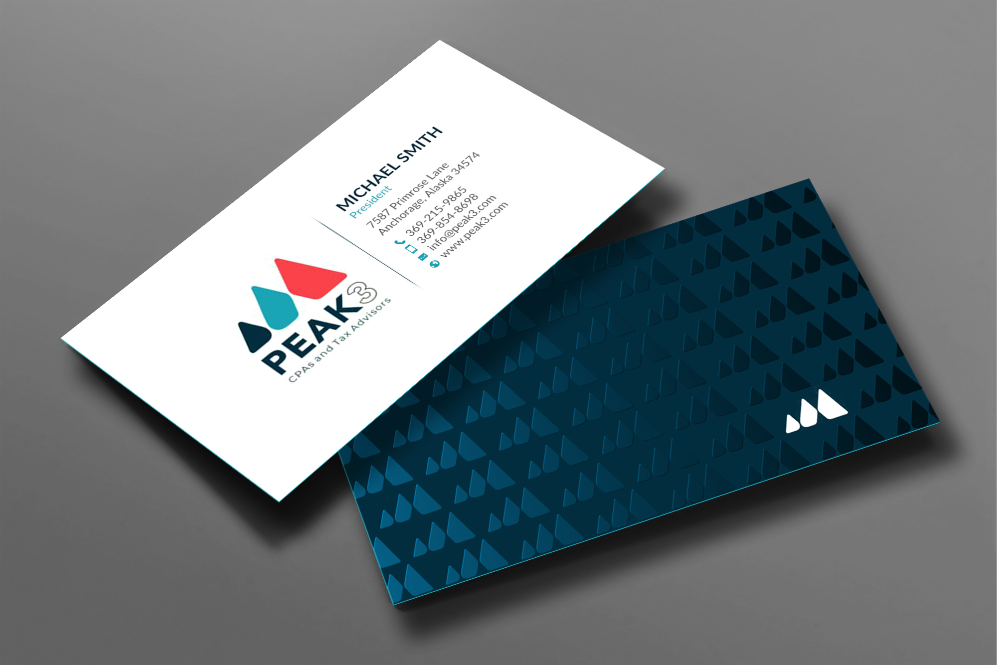 Schreibwaren-Design von chandrayaan.creative für Hunt Consulting PC | Design #27404241