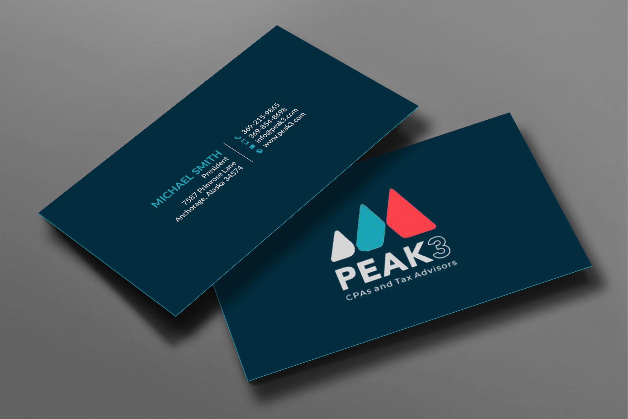 Diseño de Papelería por chandrayaan.creative para Hunt Consulting PC | Diseño #27404242