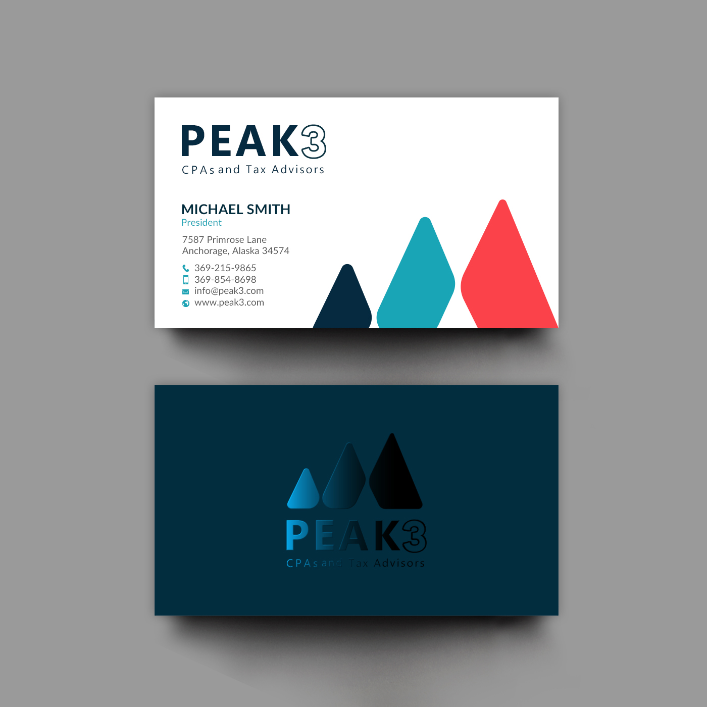 Stationery Design by chandrayaan.creative for Hunt Consulting PC | Design #27404246