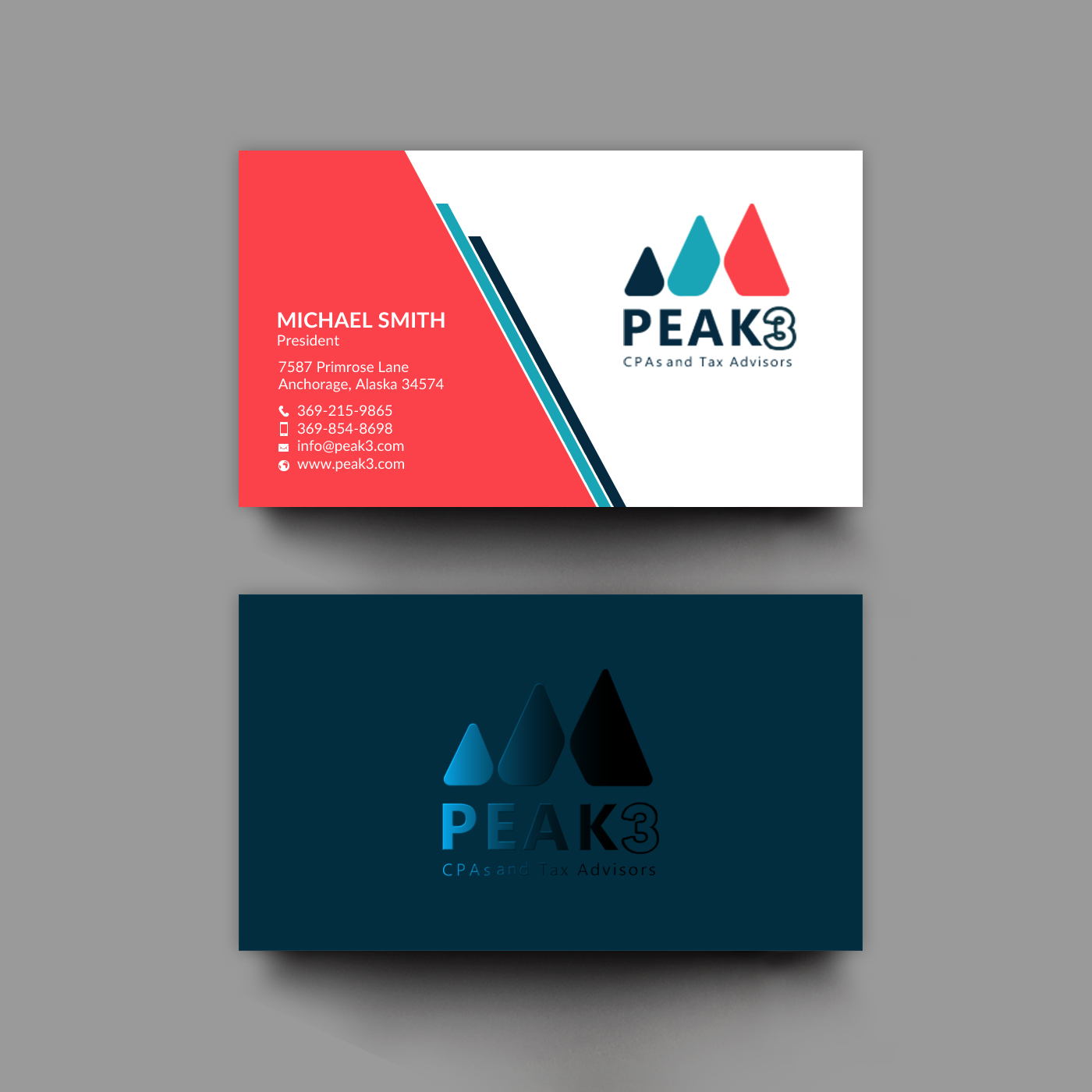 Stationery Design by chandrayaan.creative for Hunt Consulting PC | Design #27404833