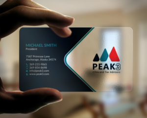 Schreibwaren-Design von chandrayaan.creative für Hunt Consulting PC | Design: #27404836