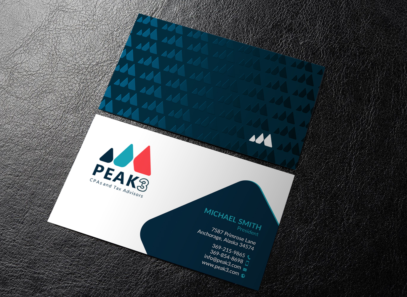 Stationery Design by chandrayaan.creative for Hunt Consulting PC | Design #27404837