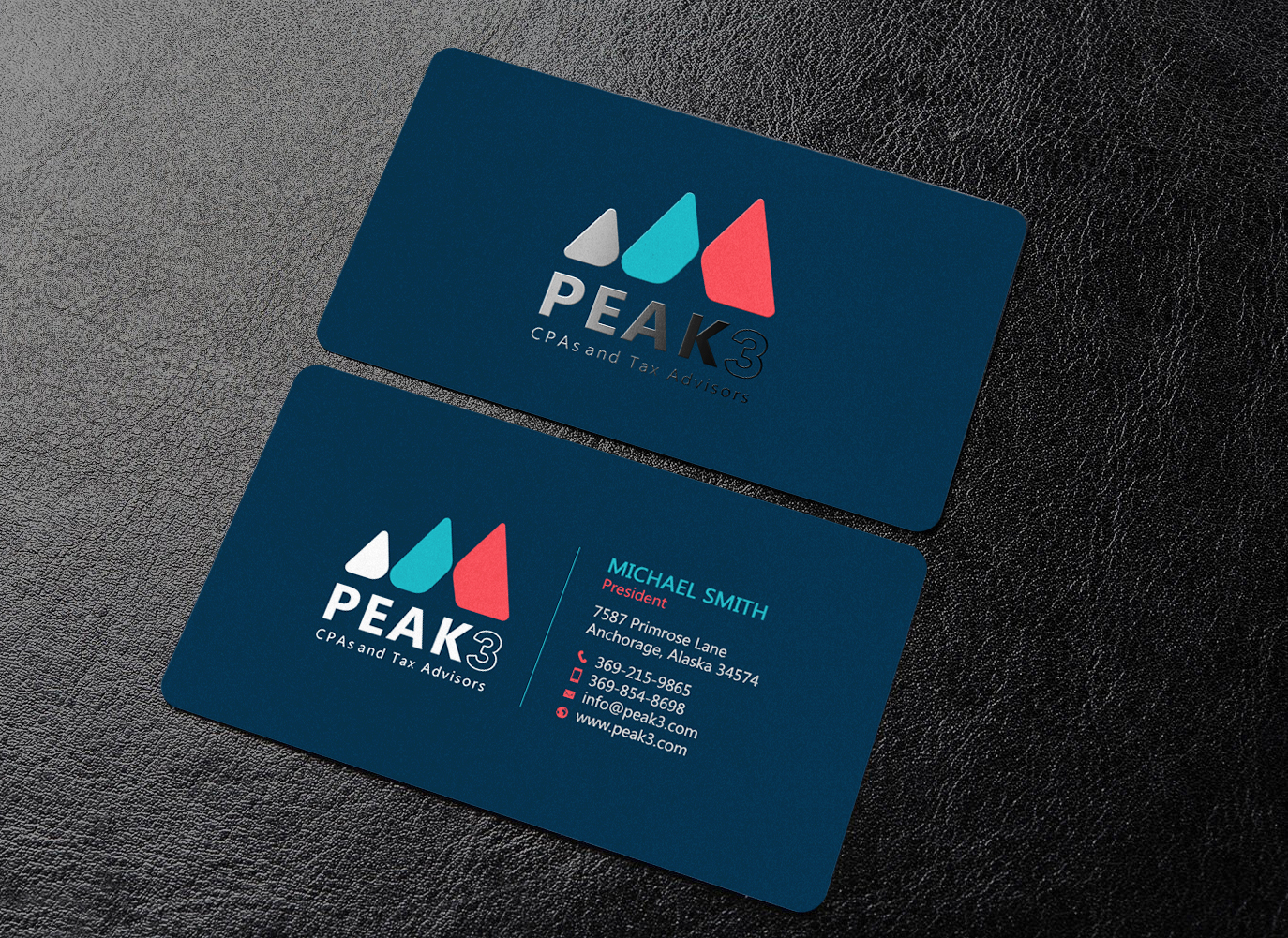 Stationery Design by chandrayaan.creative for Hunt Consulting PC | Design #27405568