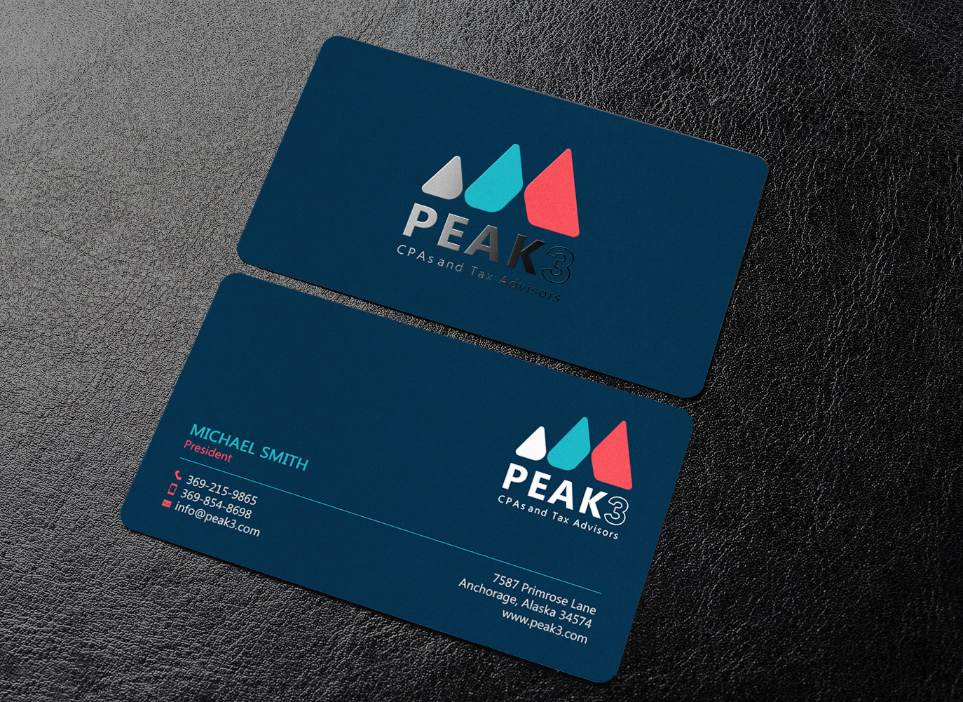 Diseño de Papelería por chandrayaan.creative para Hunt Consulting PC | Diseño #27405569