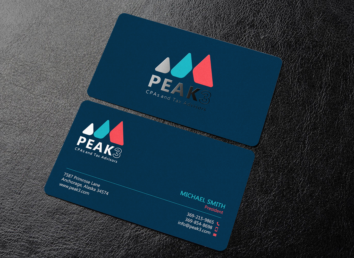 Stationery Design by chandrayaan.creative for Hunt Consulting PC | Design #27405571