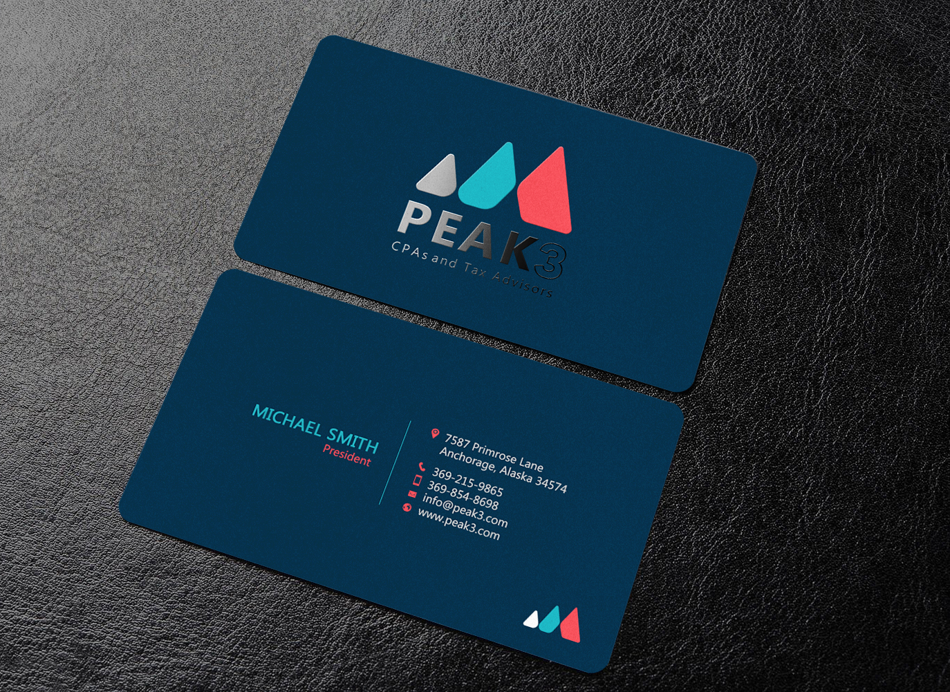 Stationery Design by chandrayaan.creative for Hunt Consulting PC | Design #27405572