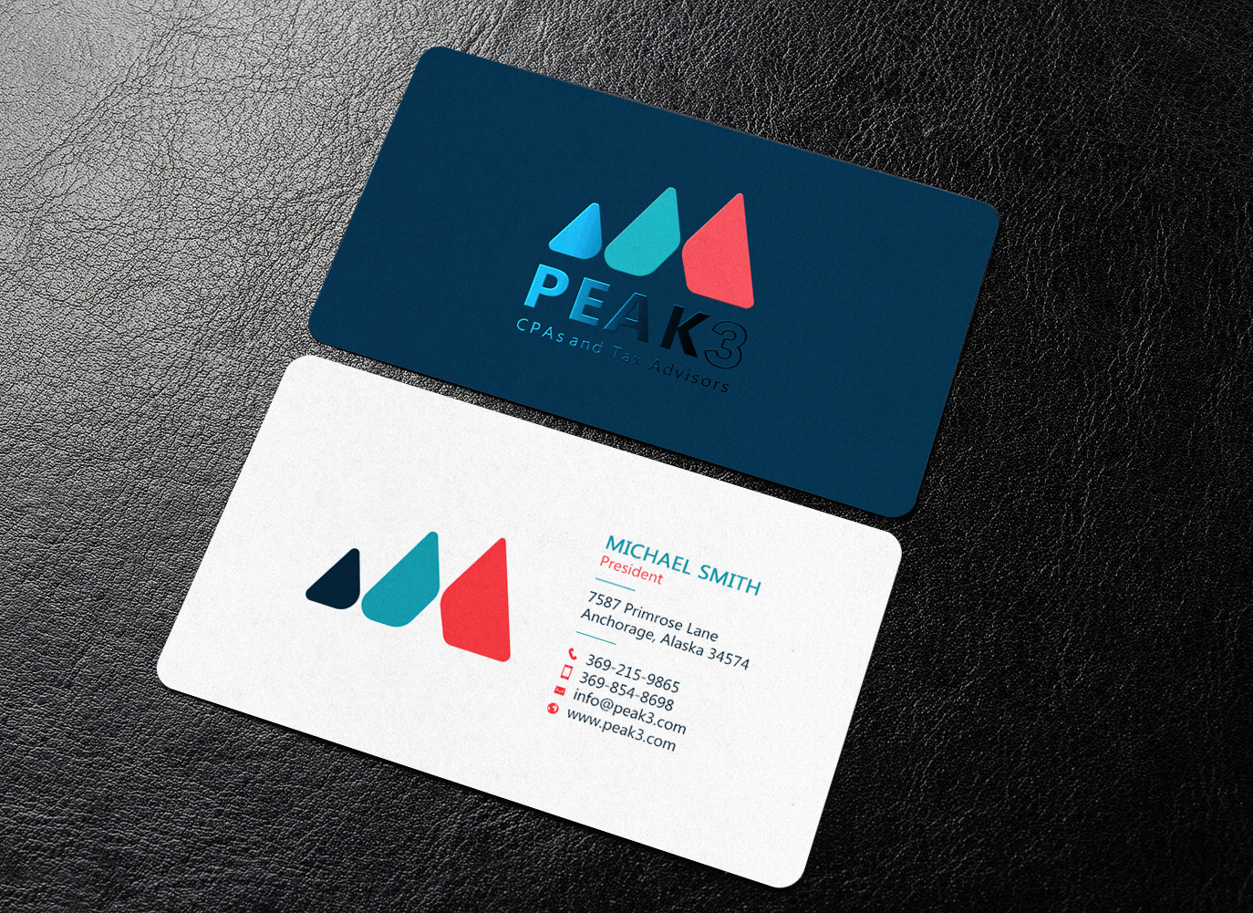 Design de Papeterie par chandrayaan.creative pour Hunt Consulting PC | Design #27405573