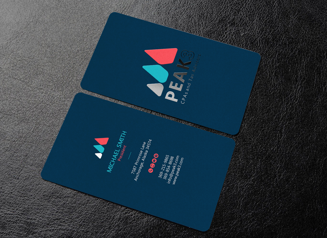 Diseño de Papelería por chandrayaan.creative para Hunt Consulting PC | Diseño #27405575