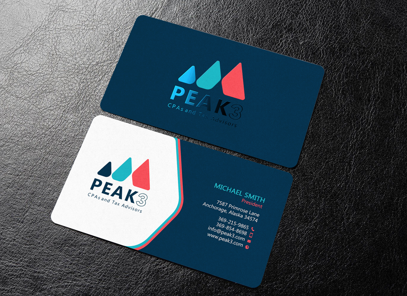 Stationery Design by chandrayaan.creative for Hunt Consulting PC | Design #27405578