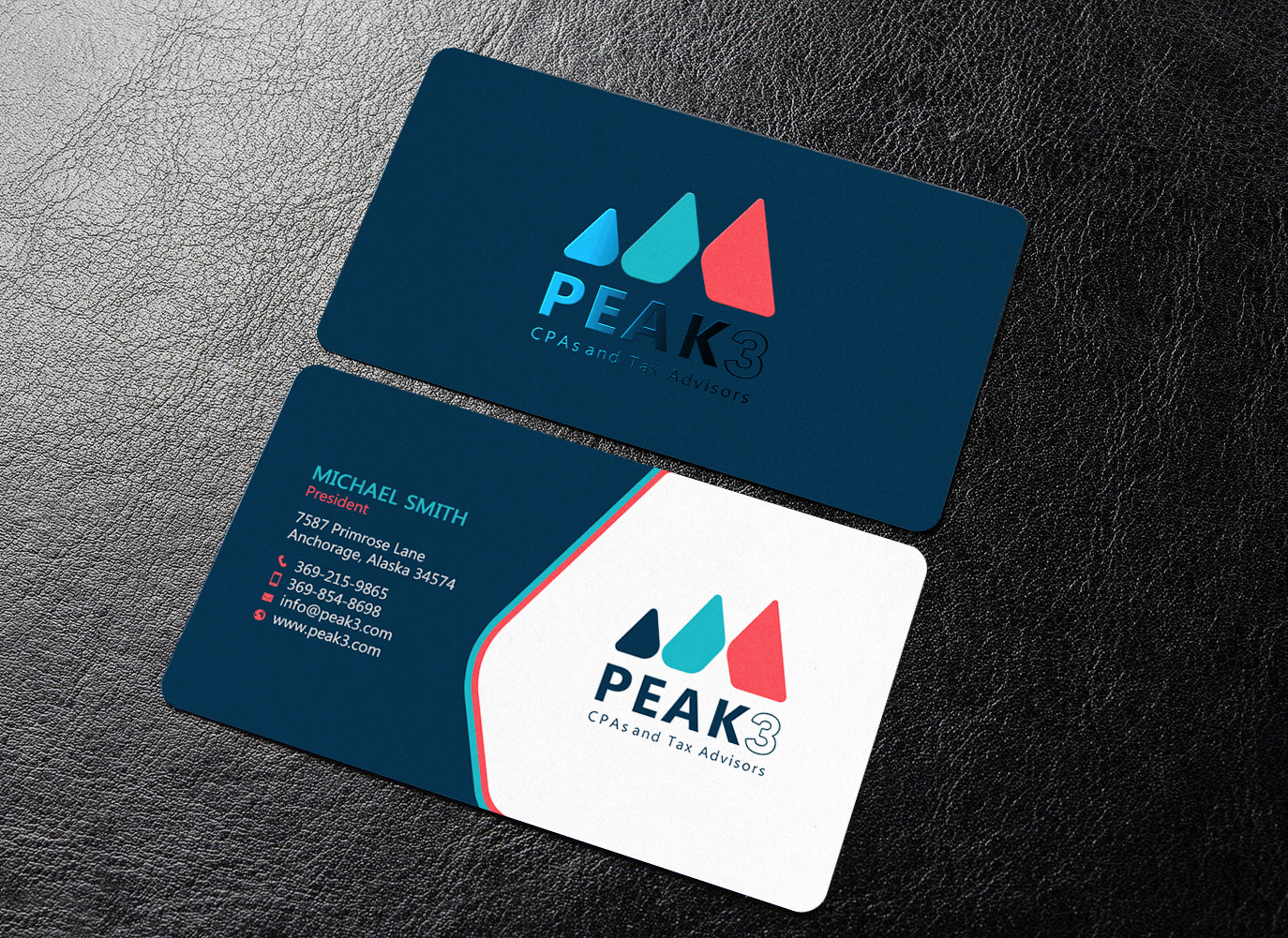 Diseño de Papelería por chandrayaan.creative para Hunt Consulting PC | Diseño #27405580